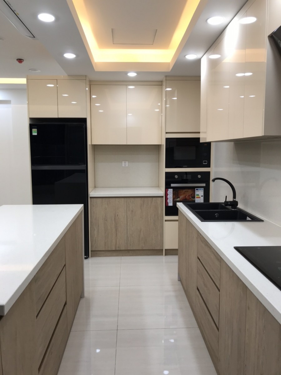 Cho thuê căn hộ Riverpark Premier DT 135m2, nhà đẹp cao cấp - 9189