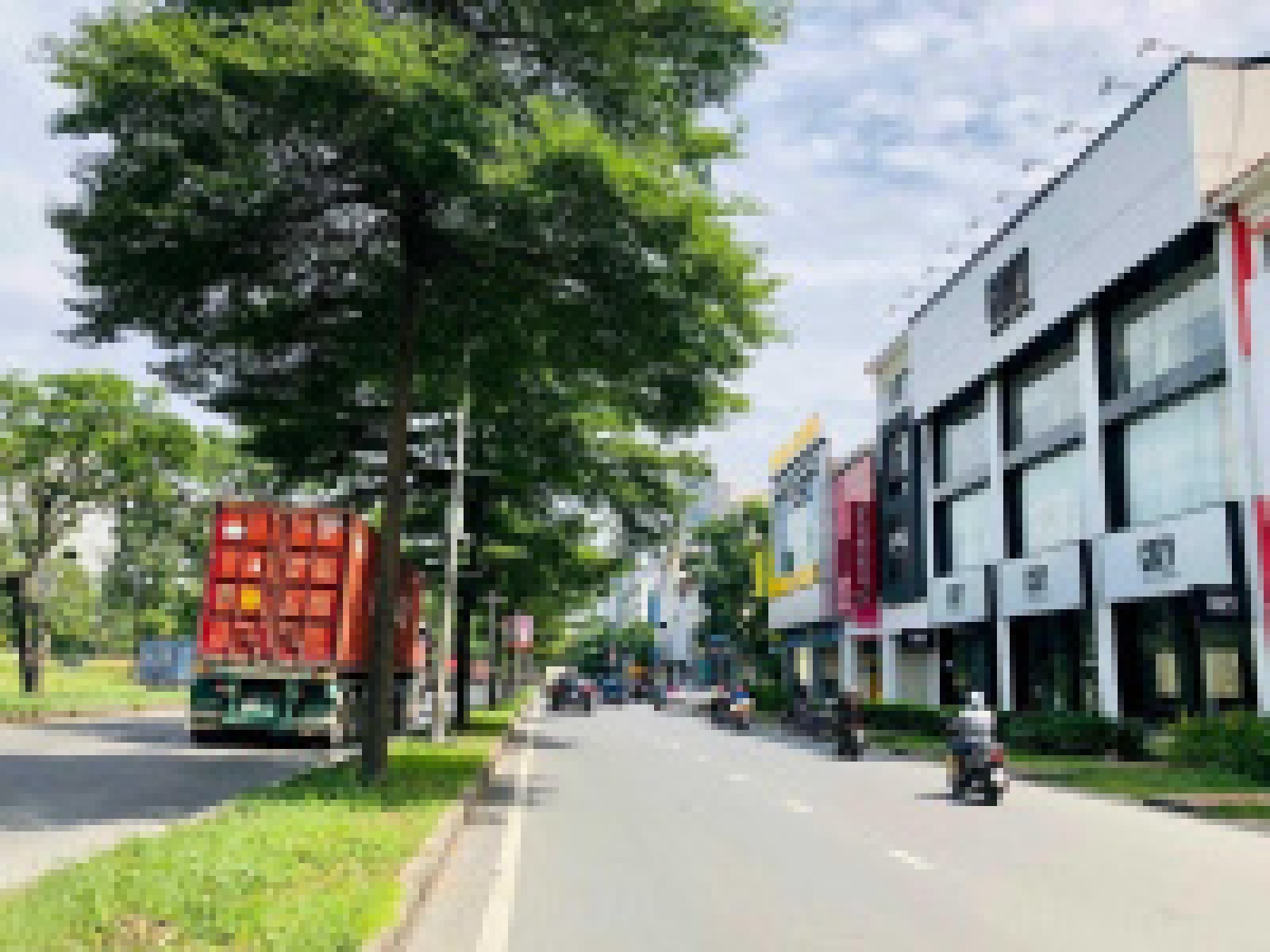 Cho thuê nhà phố kinh doanh Mỹ Hoàng mặt tiền Nguyễn Văn Linh PMH Q7 - 9206