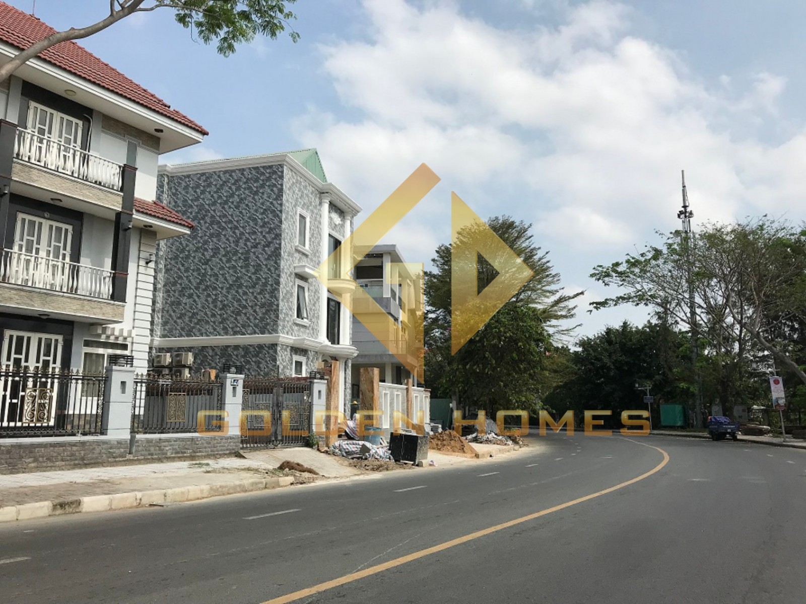 Bán Biệt thự tứ lập Mỹ Phú 2, mặt tiền đường G, Phú Mỹ Hưng, Quận 7