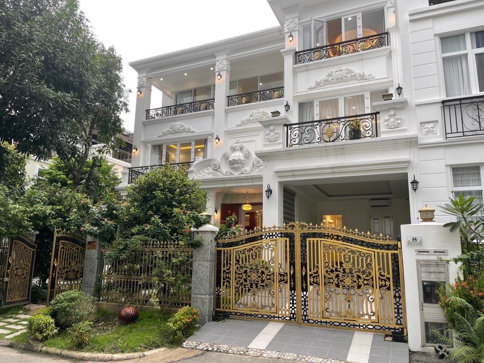 GIẢM GIÁ SÂU căn Biệt thự cao cấp Mỹ Phú 1, Phú Mỹ Hưng, Quận 7 - 9280