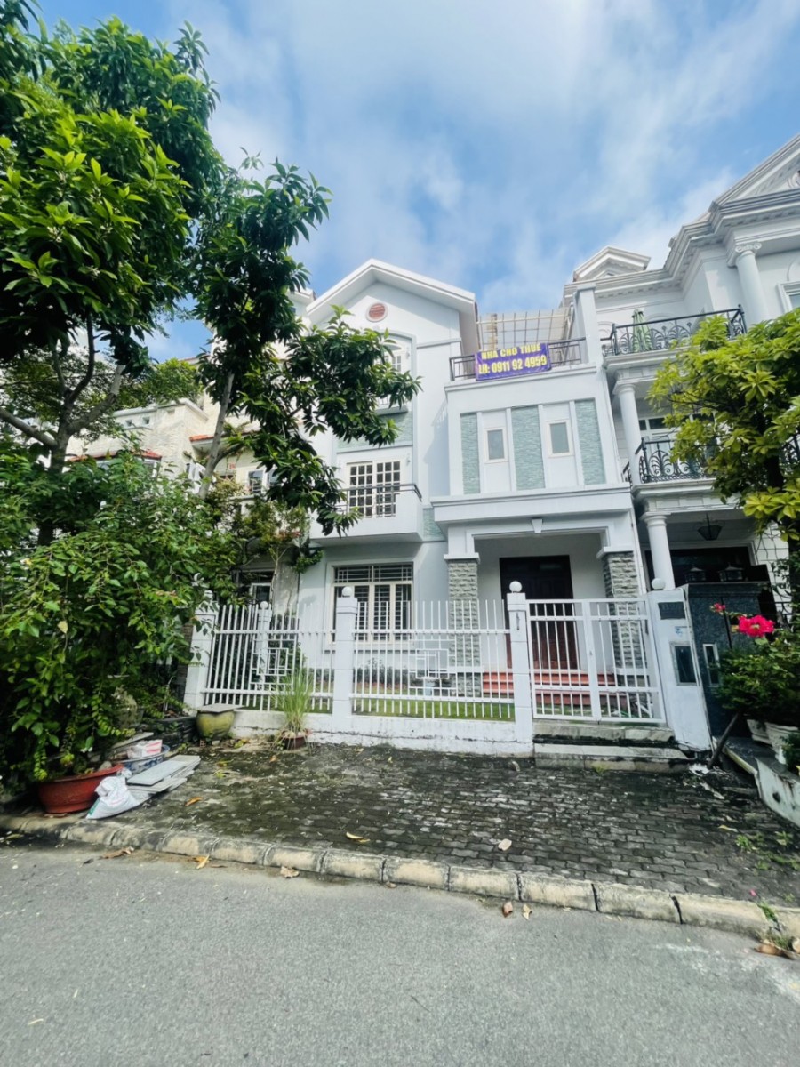Cho thuê biệt thự 2 mặt tiền Nam Đô phú mỹ hưng q7 hcm - 9342