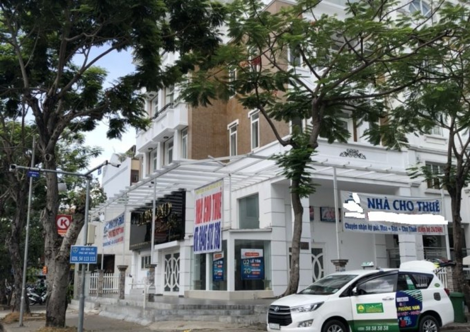 CHO THUÊ NHÀ CĂN GÓC BÙI BẰNG ĐOÀN PHÚ MỸ HƯNG, VỊ TRÍ ĐẮC ĐỊA.