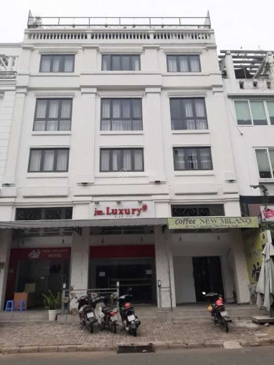 Chuyên cho thuê khách sạn, căn hộ dịch vụ nguyên căn khu Phú Mỹ Hưng, Quận 7. - 9492