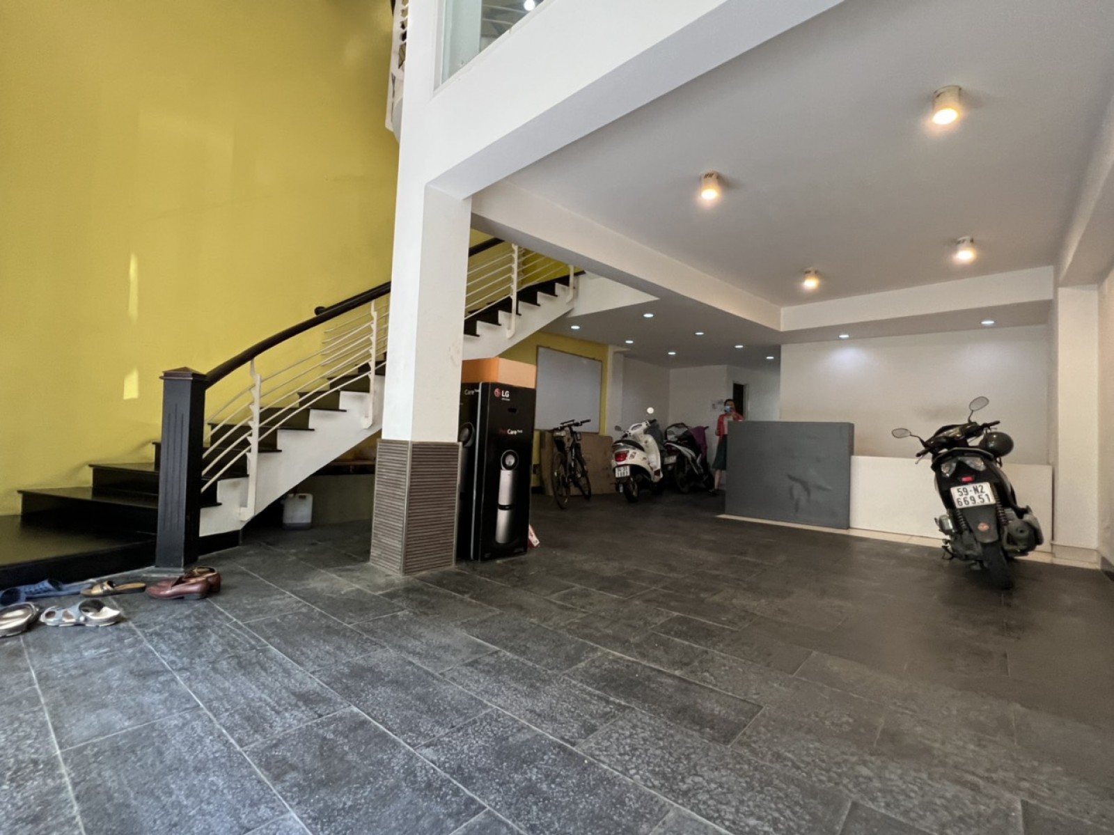 Cho thuê nhà phố khu Hưng Gia Hưng Phước, DT 6x18,5m 3,5 tấm giá 50 triệu - 9500