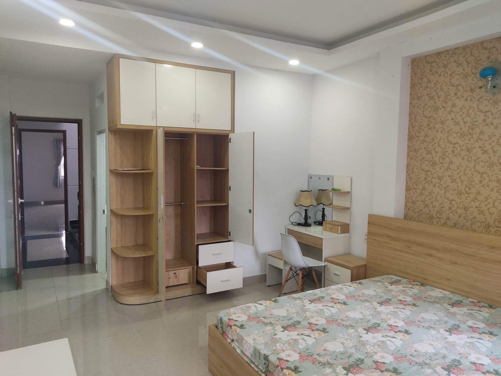 Cho thuê nhà phố đường số Phạm Hữu Lầu, Phường Phú Mỹ, Quận 7 - 9525