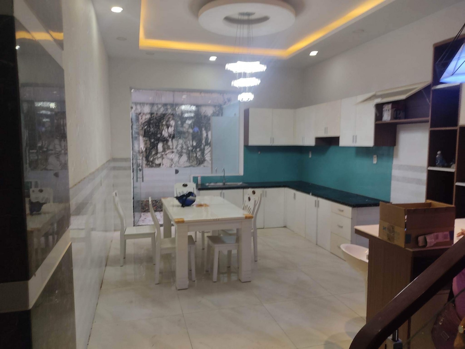 Cho thuê nhà phố đường số Phạm Hữu Lầu, Phường Phú Mỹ, Quận 7 - 9527