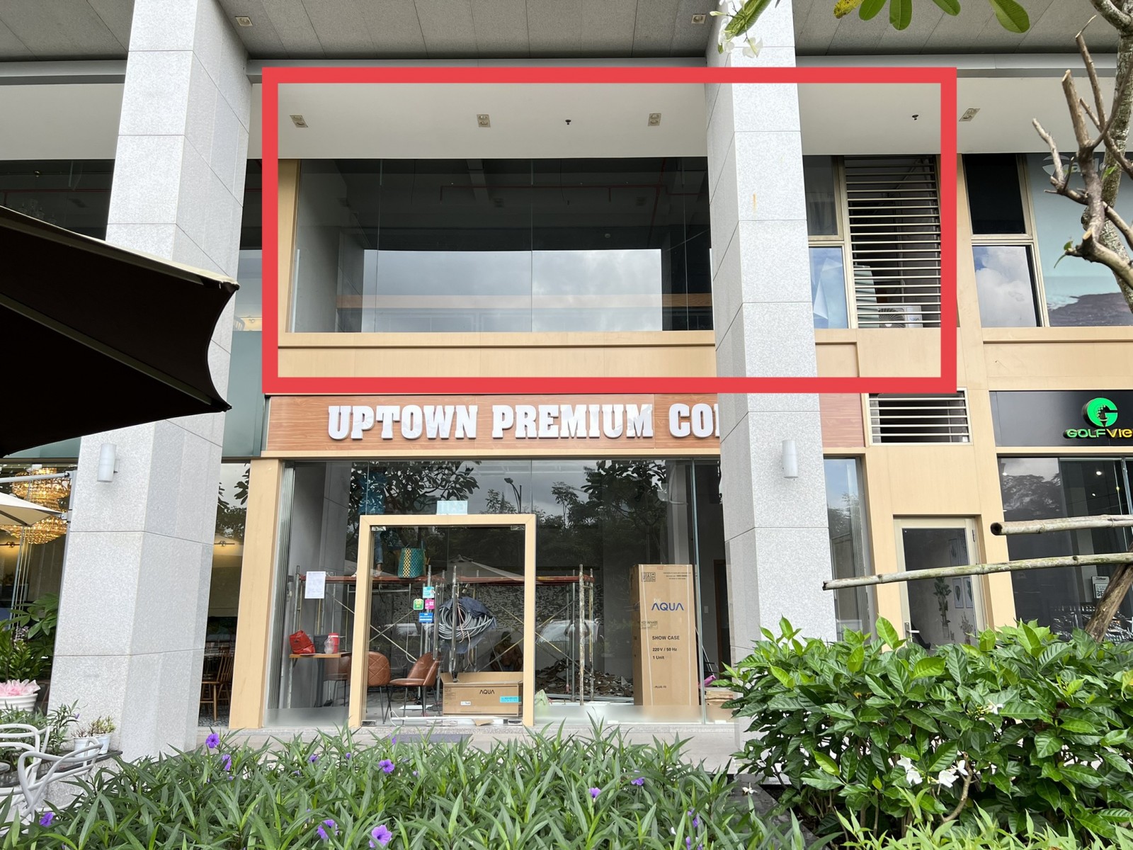 Cho thuê tầng 1 shophouse khu M6, đường 15, Midtown, Quận 7