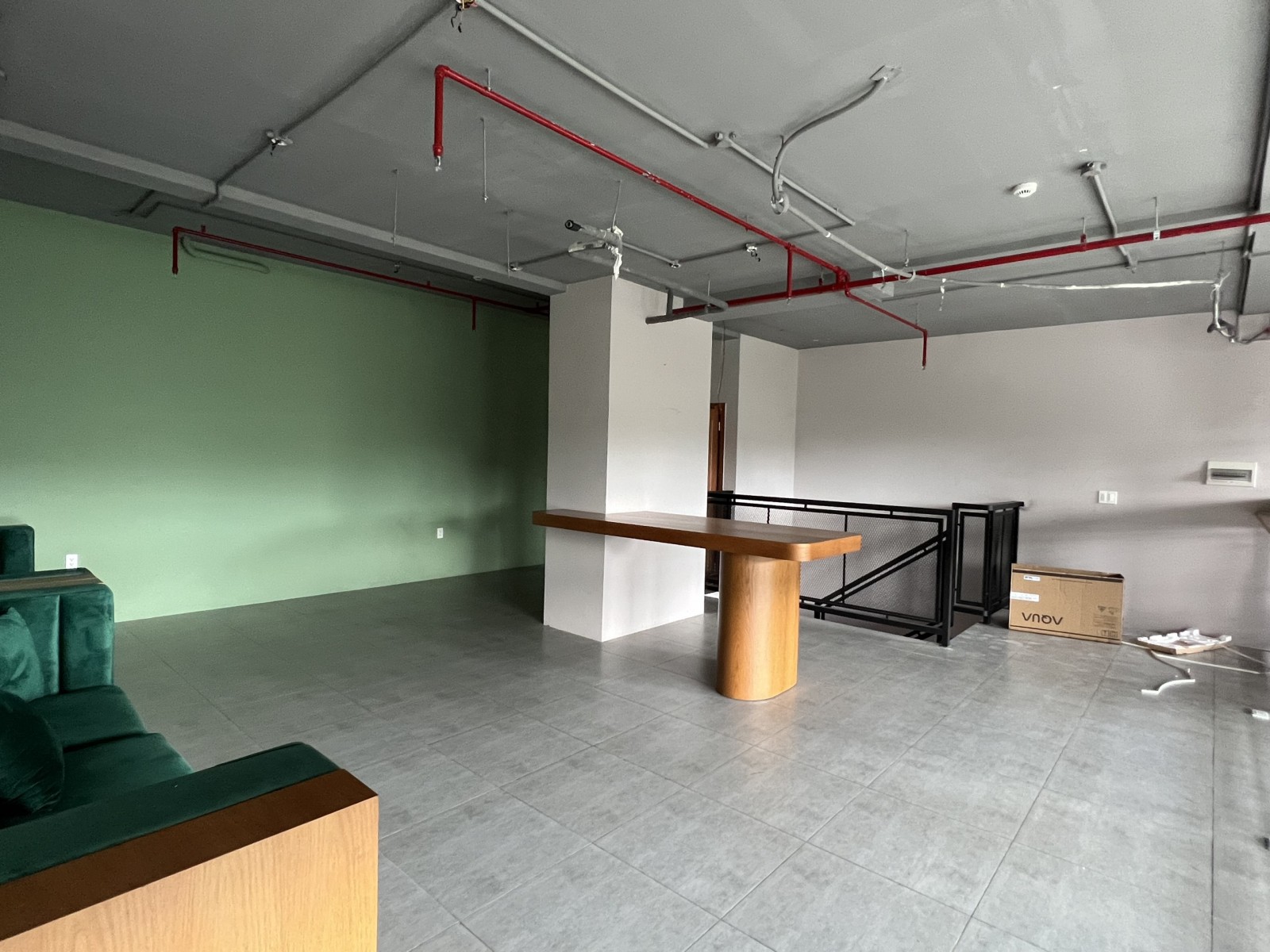 Cho thuê tầng 1 shophouse khu M6, đường 15, Midtown, Quận 7 - 9605
