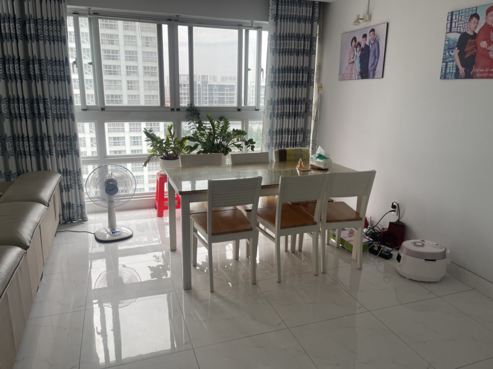 Bán nhanh căn hộ Happy Valley Phú Mỹ Hưng, 135m2, lầu cao, giá 6,6 tỷ - 9643