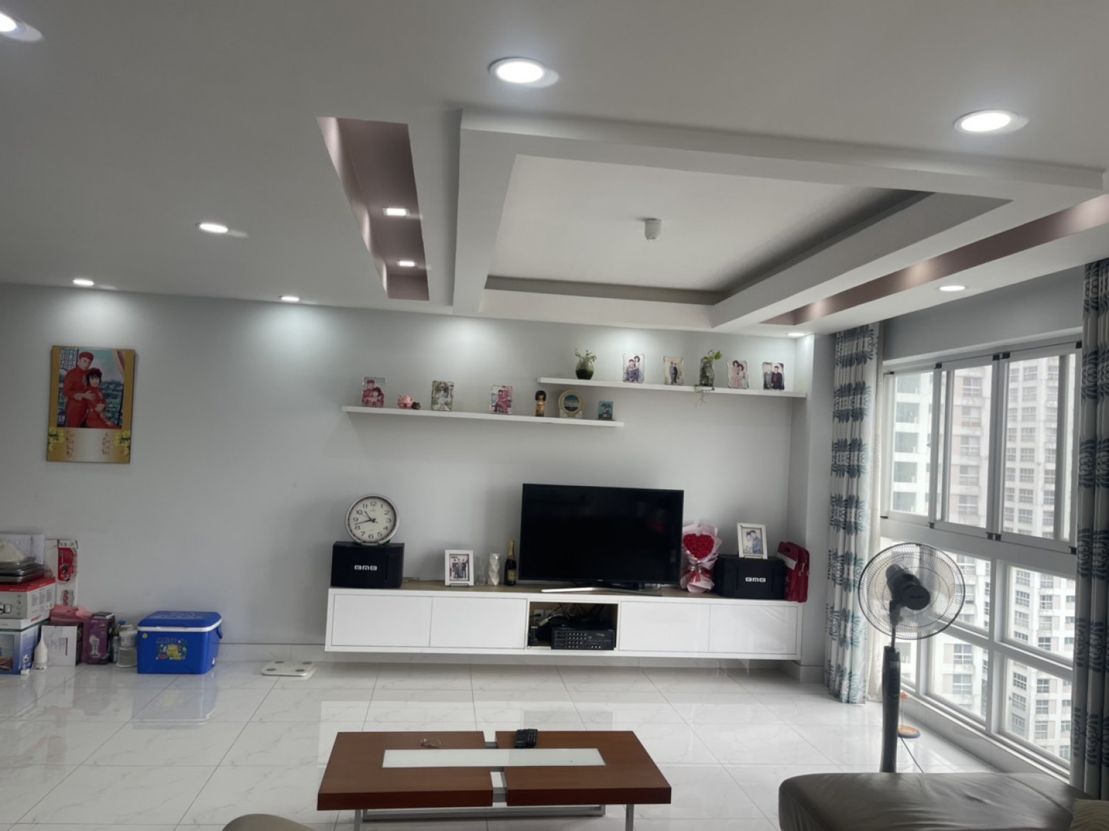 Bán nhanh căn hộ Happy Valley Phú Mỹ Hưng, 135m2, lầu cao, giá 6,6 tỷ - 9644