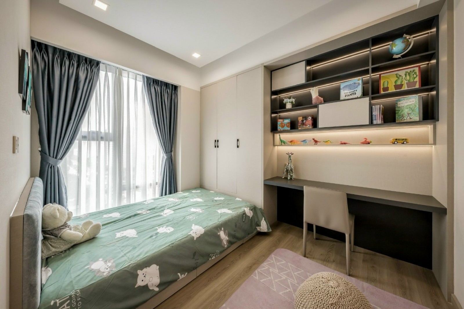 Cho thuê căn hộ Happy Valley, Phú Mỹ Hưng, Quận 07, Hồ Chí Minh, DT 115m2, full nội thất - 9648