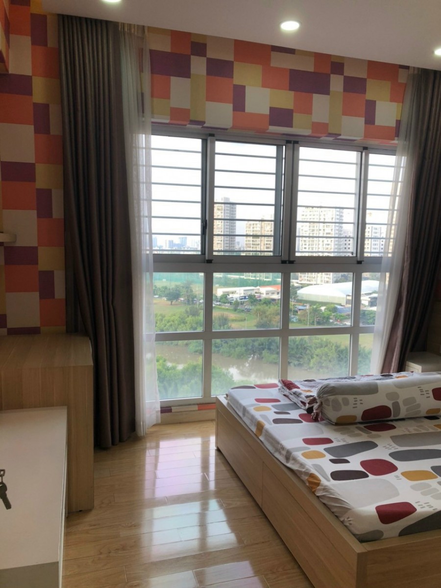 hủ nhà kẹt tiền bán gấp CH Happy Valley DT 100m2 giá 4,95 tỷ, view sông - 9728