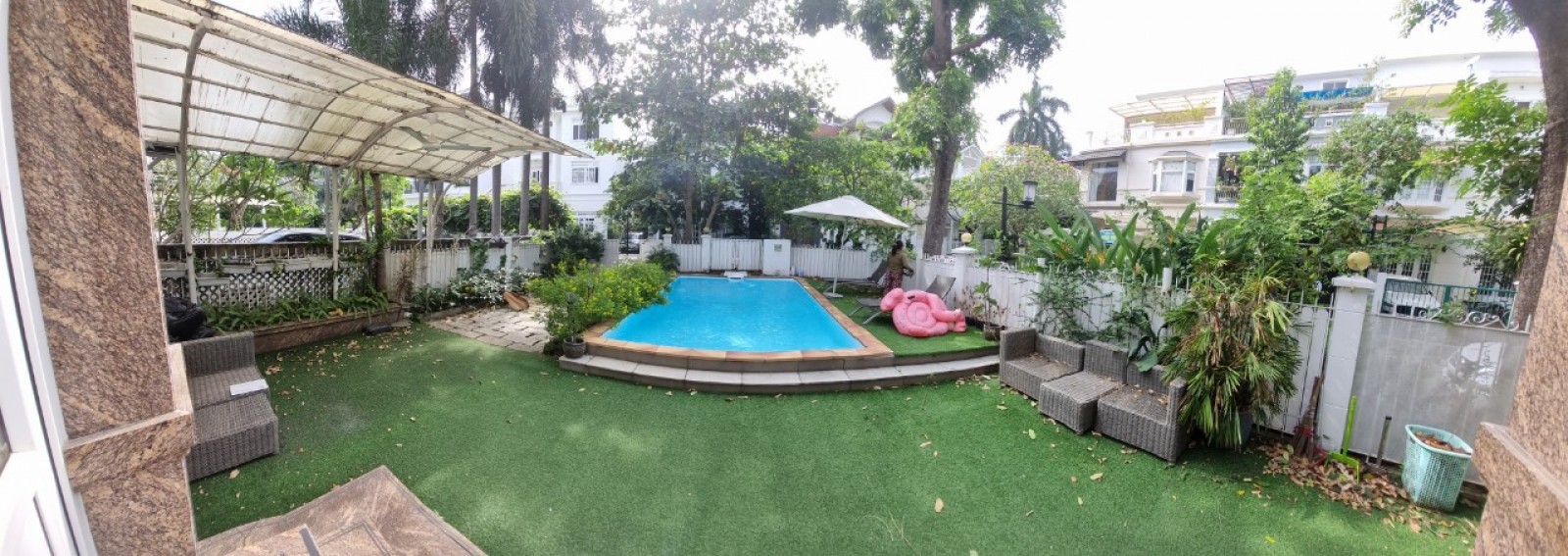 Cho thuê Biệt thự  Sân vườn có hồ bơi VIP nhất Phú Mỹ Hưng q7 Nhà Y hình - 9745