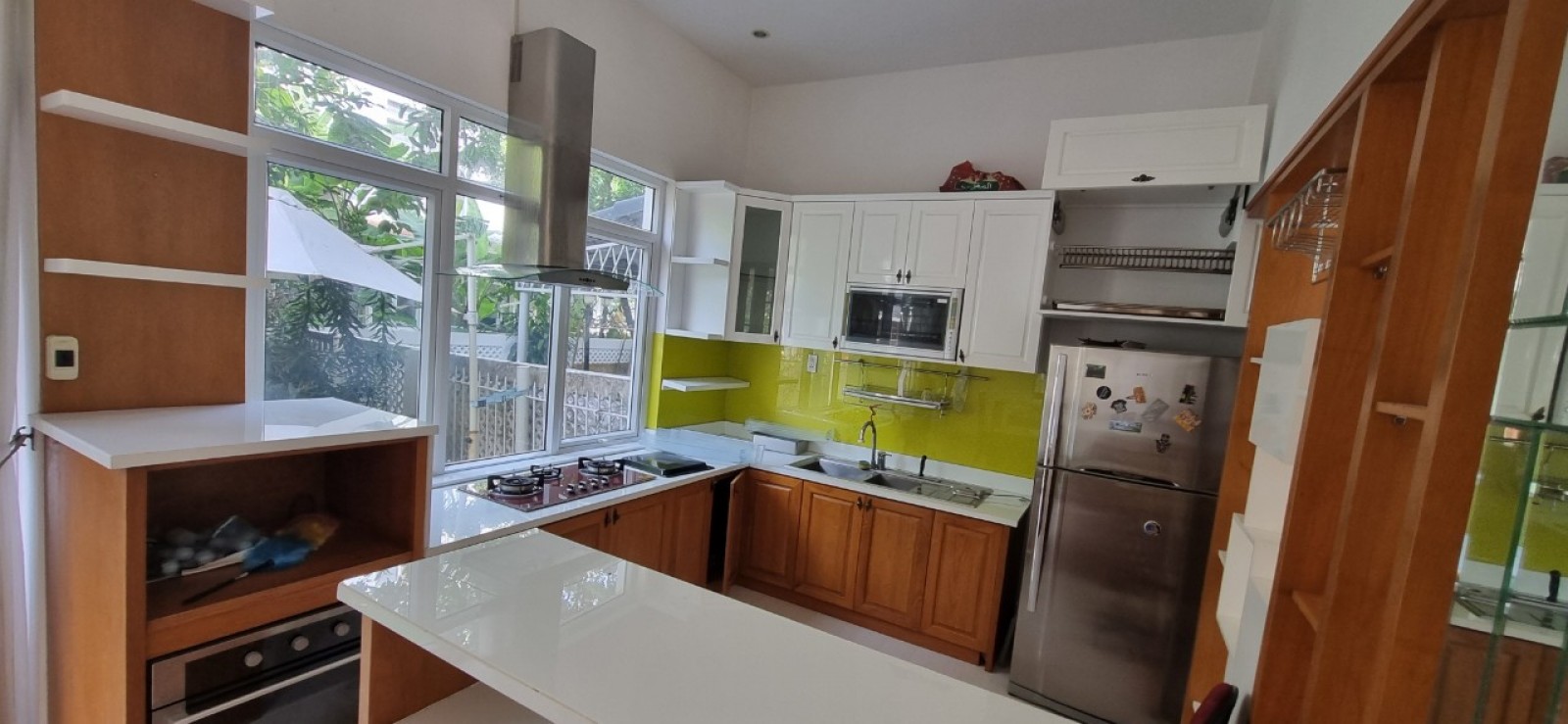 Cho thuê Biệt thự  Sân vườn có hồ bơi VIP nhất Phú Mỹ Hưng q7 Nhà Y hình - 9748