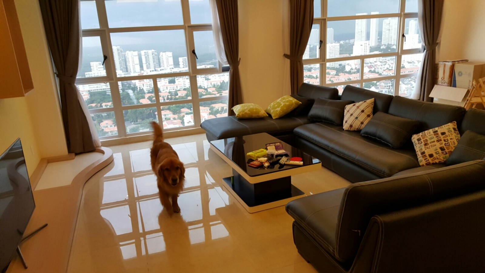 Bán căn hộ penthouse Happy Valley, Phú Mỹ Hưng, 239m2, giá bán 14 tỷ