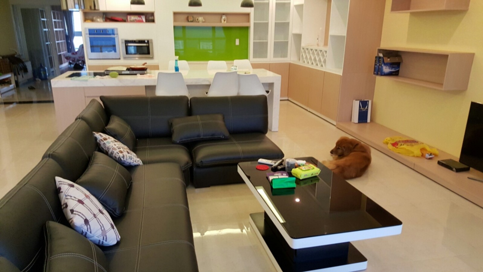 Cho thuê căn Penhouse Happy Valley, Phú Mỹ Hưng, Quận 7 nhà đẹp, 4PN, 4WC