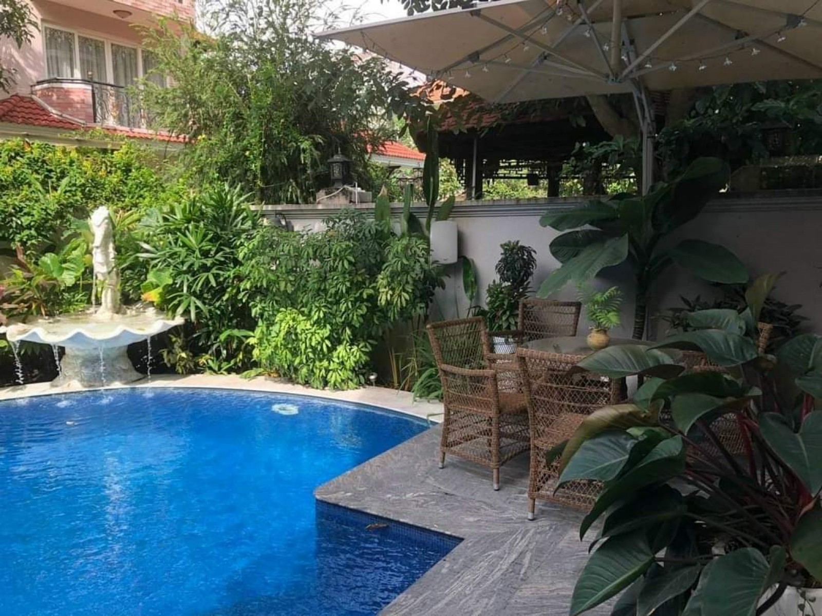 Bán - Cho thuê biệt thự đơn lập hồ bơi Nam Thiên tại Phú Mỹ Hưng, Quận 7. - 9787