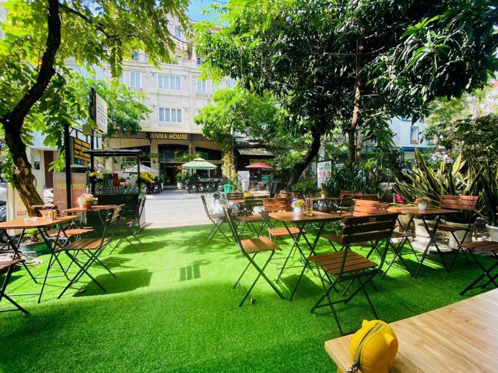 Cho thuê mặt bằng cafe Khu Phú Mỹ Hưng Quận 7