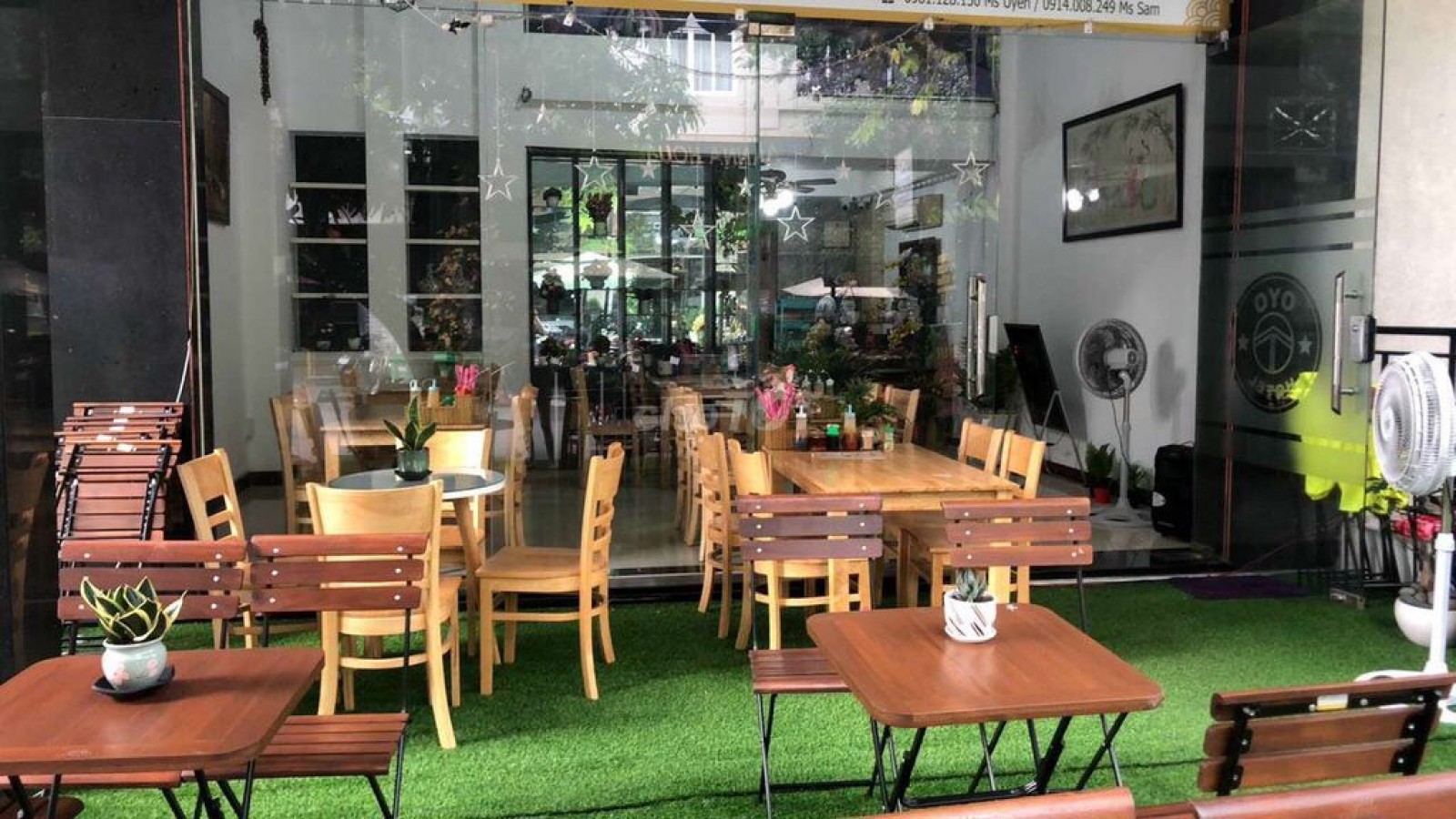 Cho thuê mặt bằng cafe Khu Phú Mỹ Hưng Quận 7 - 9824