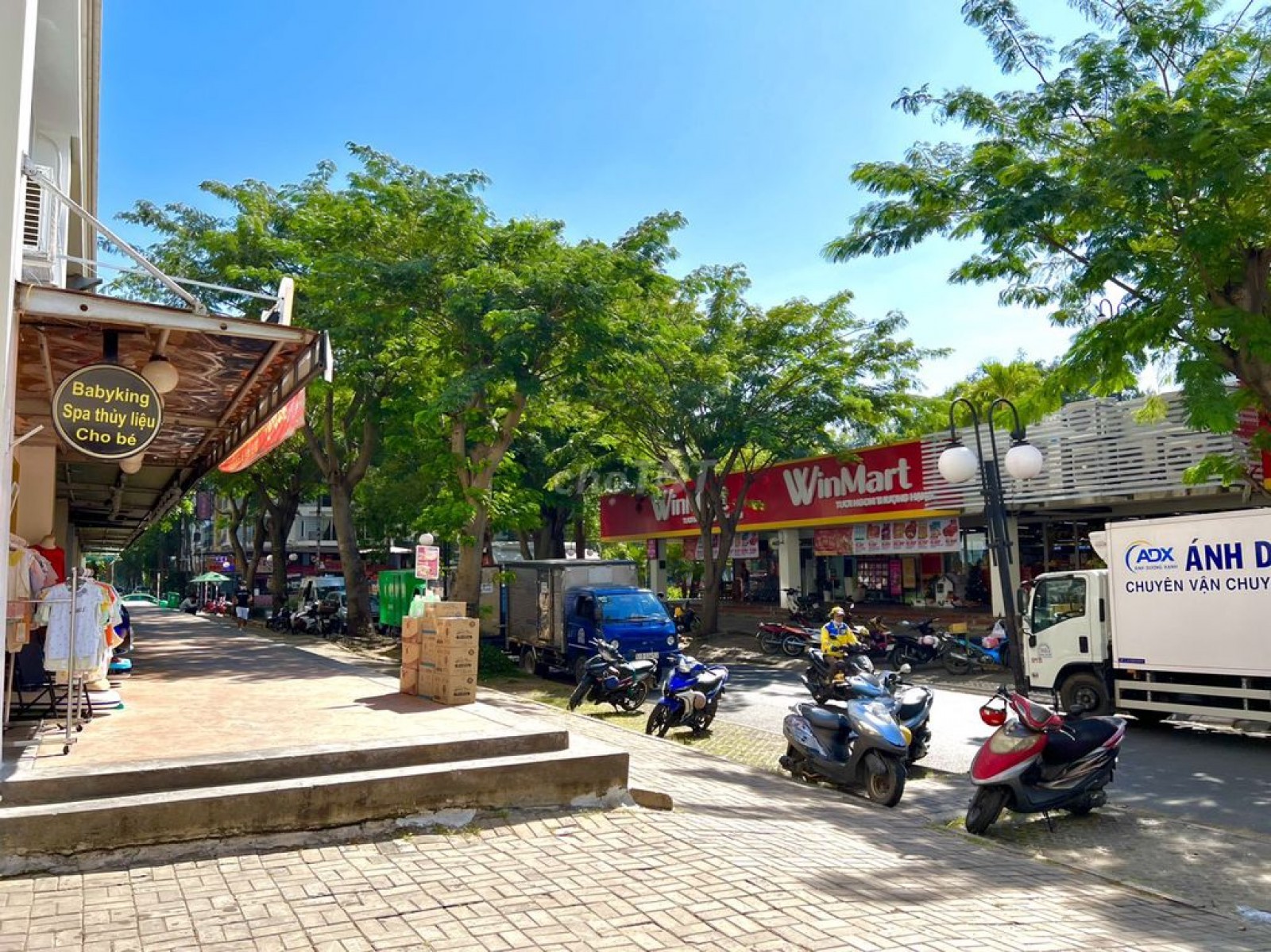 Cho thuê shop Sky Garden Phú Mỹ Hưng 147m2 đối diện Winmart. LH: 0946972730 - 9847