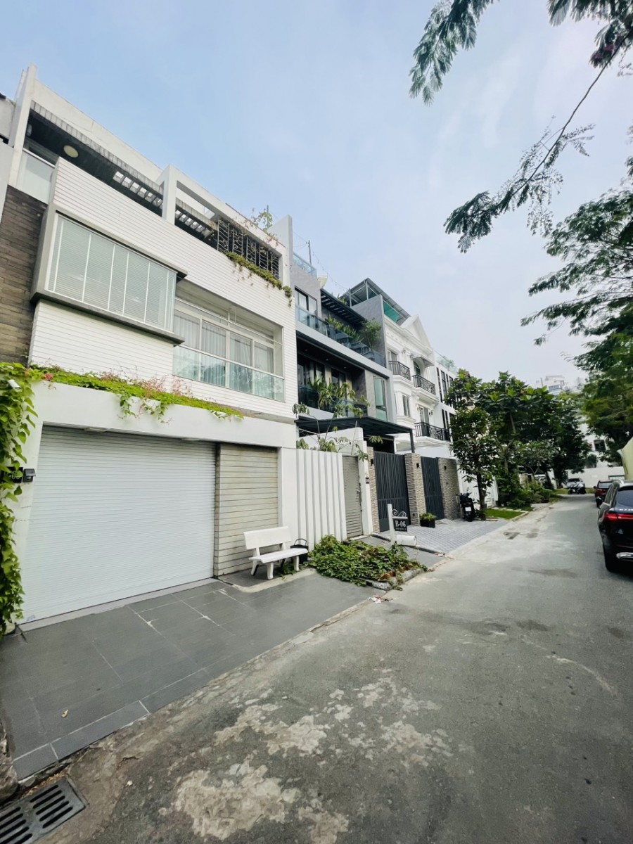 Cho thuê biệt thự Nam Thông Phú Mỹ Hưng. Q7.HCM - 9874