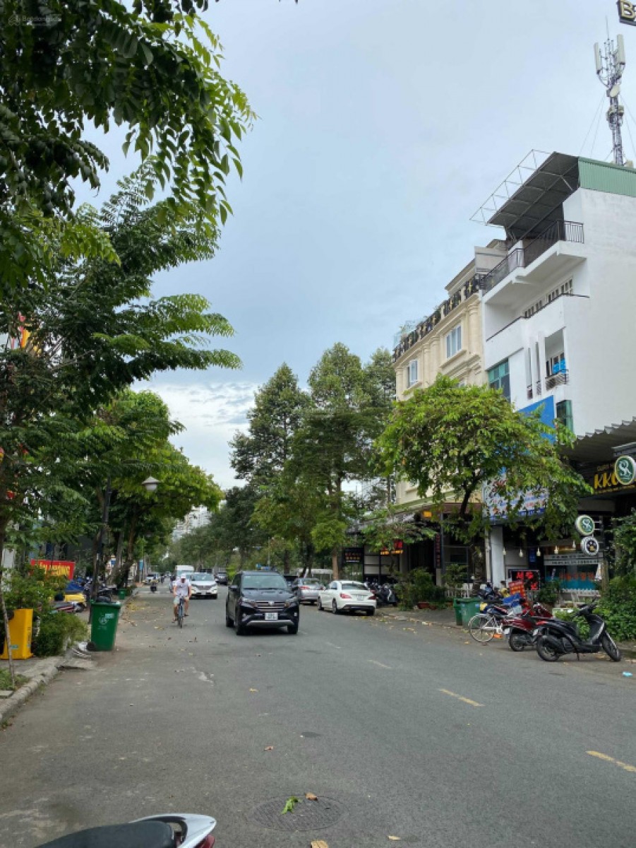 Cho thuê mặt bằng nhà hàng, cafe đường Cao Triều Phát Phú Mỹ Hưng q7 - 9887