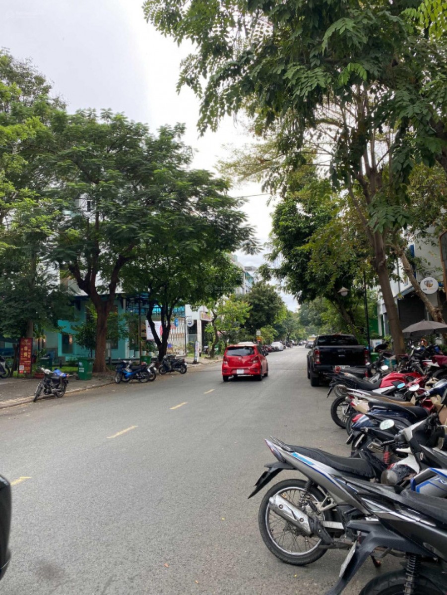 Cho thuê mặt bằng nhà hàng, cafe đường Cao Triều Phát Phú Mỹ Hưng q7 - 9888