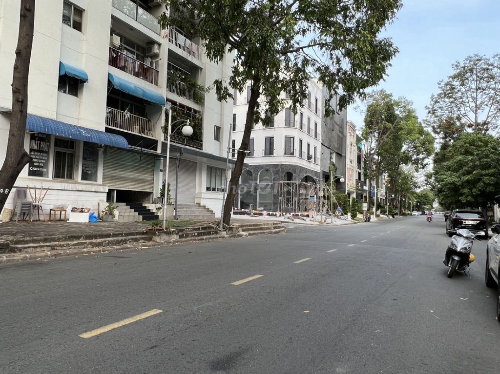 Cho thuê Shop 86m2 mặt tiền Phạm Thái Bường, Phú Mỹ Hưng - 9896