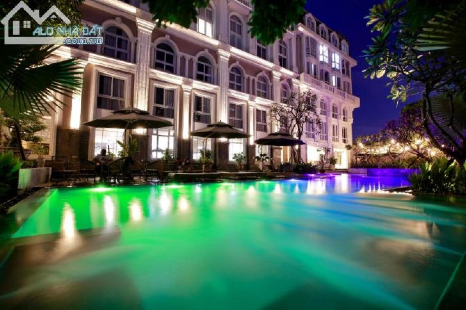 Cho thuê Toà khách sạn, căn hộ dịch vụ vip, đẳng cấp và lớn nhất khu vực quận 7 - 9918