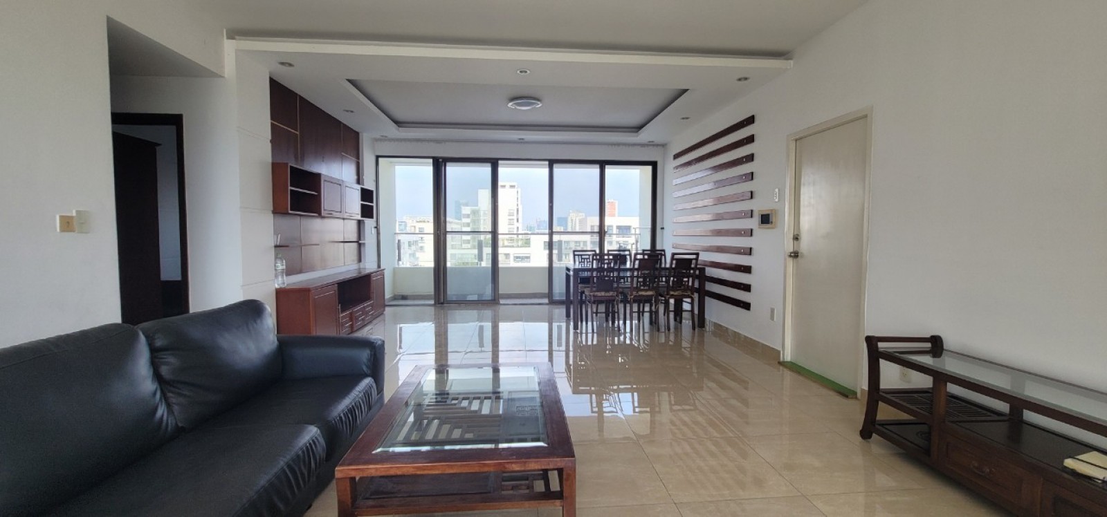 Cho thuê Panorama,View sông, lầu cao DT 146m2 giá 28tr/th, Phú Mỹ Hưng, Quận 7 - 9932