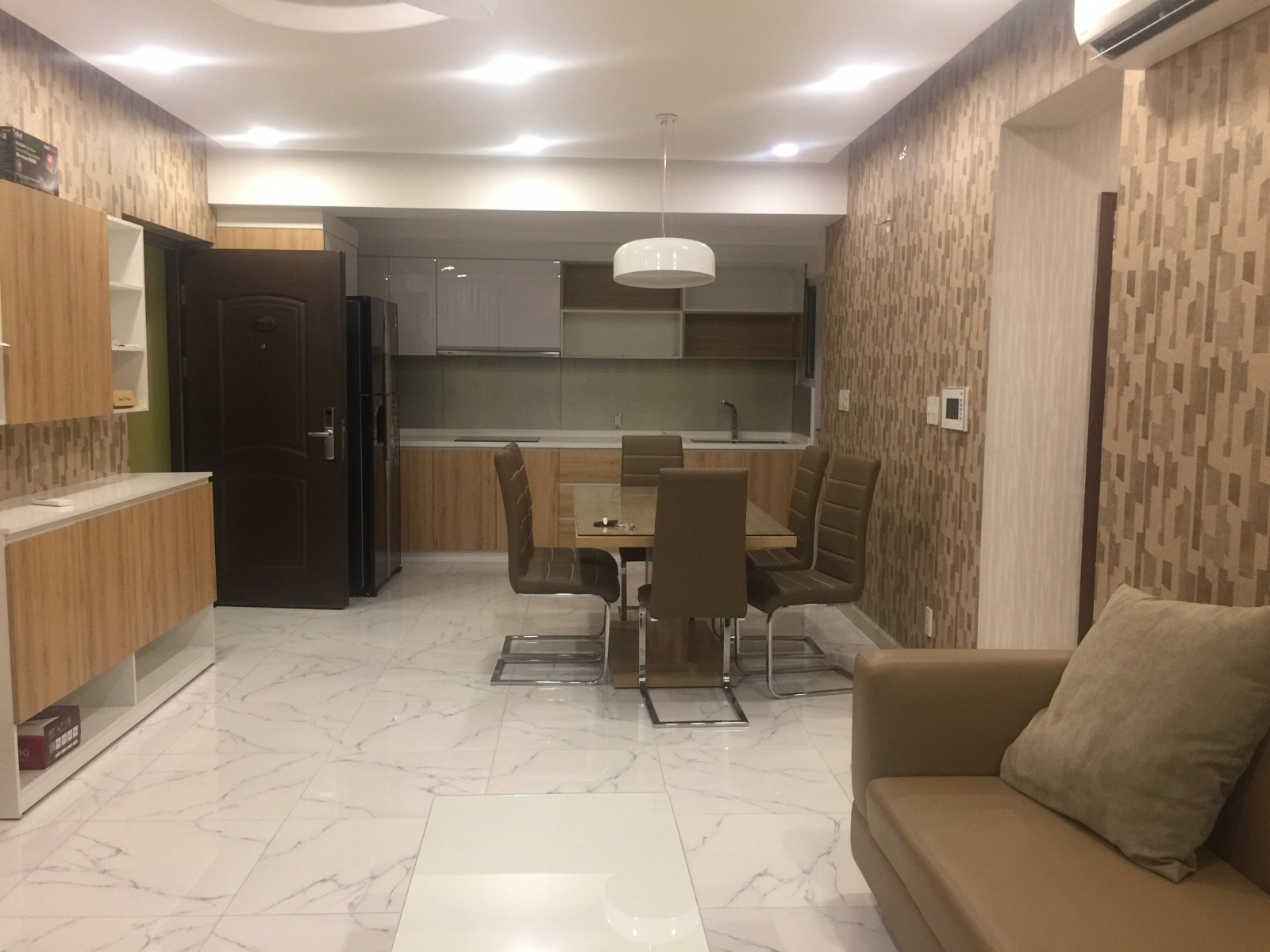 Cho thuê căn hộ Happy Valley, 3PN, view sông PMH, Q7 - 9936