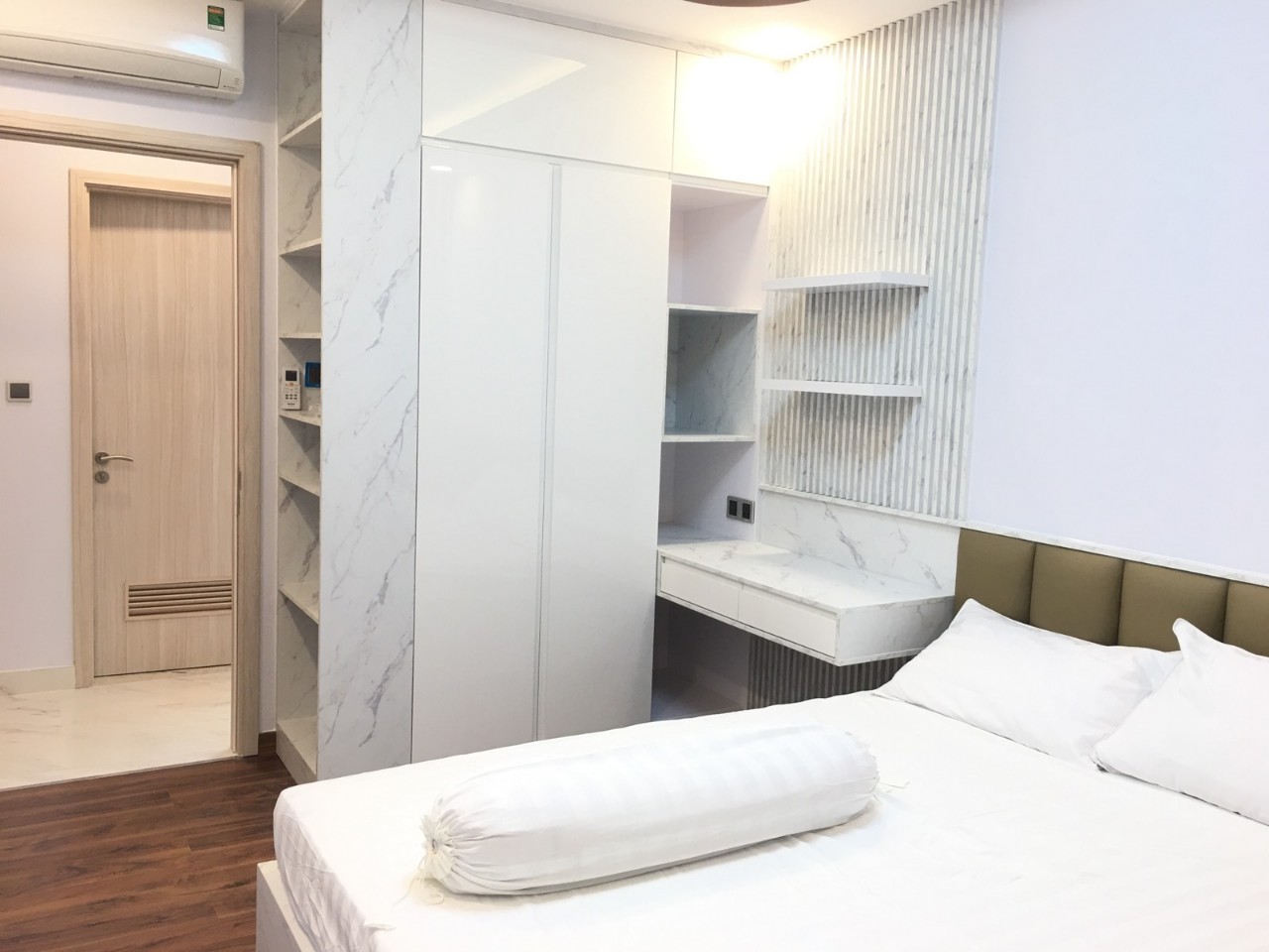 Cho thuê chung cư Cảnh Viên 3, PMH, 120m2, 3PN nhà đẹp view công viên giá 15 triệu/tháng - 100