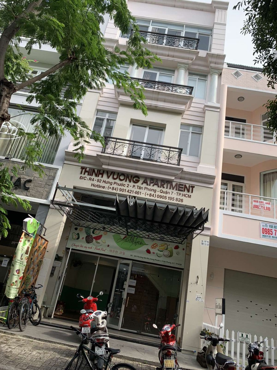 Bán căn khách sạn căn hộ dịch vụ đường nội khu Hưng Phước 2, Phú Mỹ Hưng, Q7. - 874