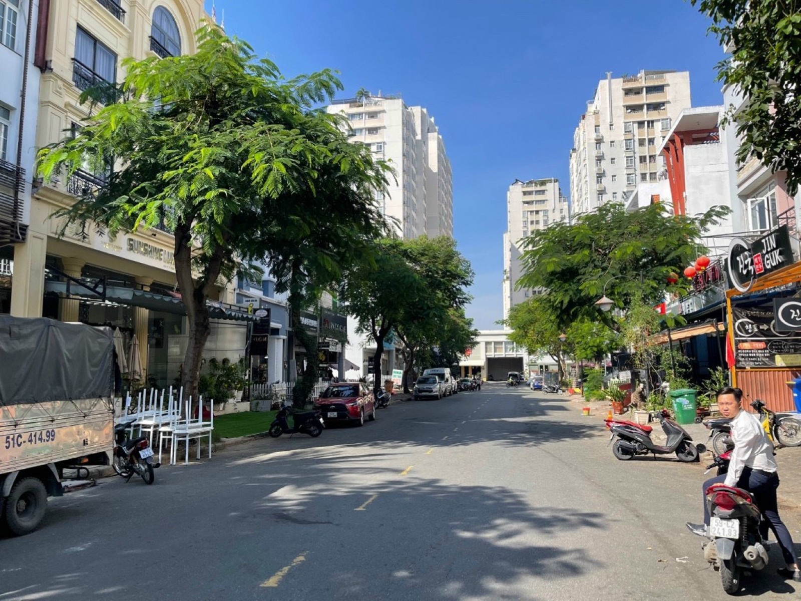 Căn nhà phố góc Công Viên Hưng Gia 4, Đường Phan Khiêm Ích, Kinh doanh mọi ngành nghề - 10009