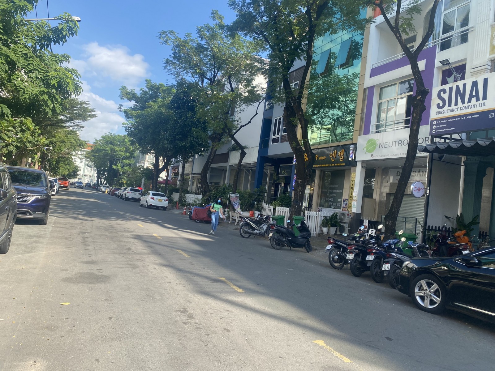 Căn nhà phố góc Công Viên Hưng Gia 4, Đường Phan Khiêm Ích, Kinh doanh mọi ngành nghề - 10010