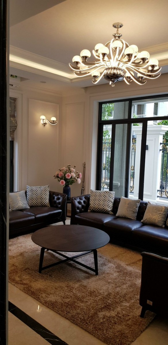 Cần cho thuê biệt thự HỒ BƠI, PMH Q7 nhà đẹp, giá rẻ nhất - 10016