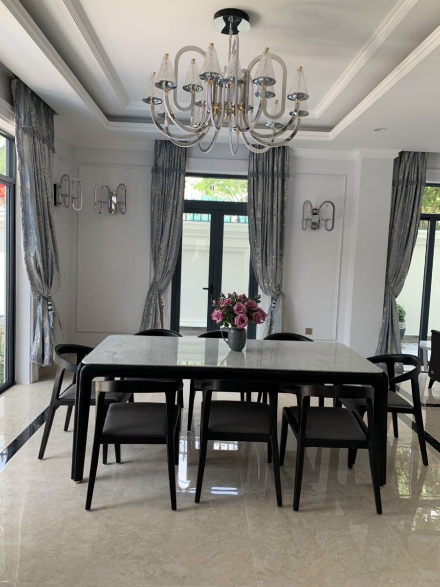 Cần cho thuê biệt thự HỒ BƠI, PMH Q7 nhà đẹp, giá rẻ nhất - 10015