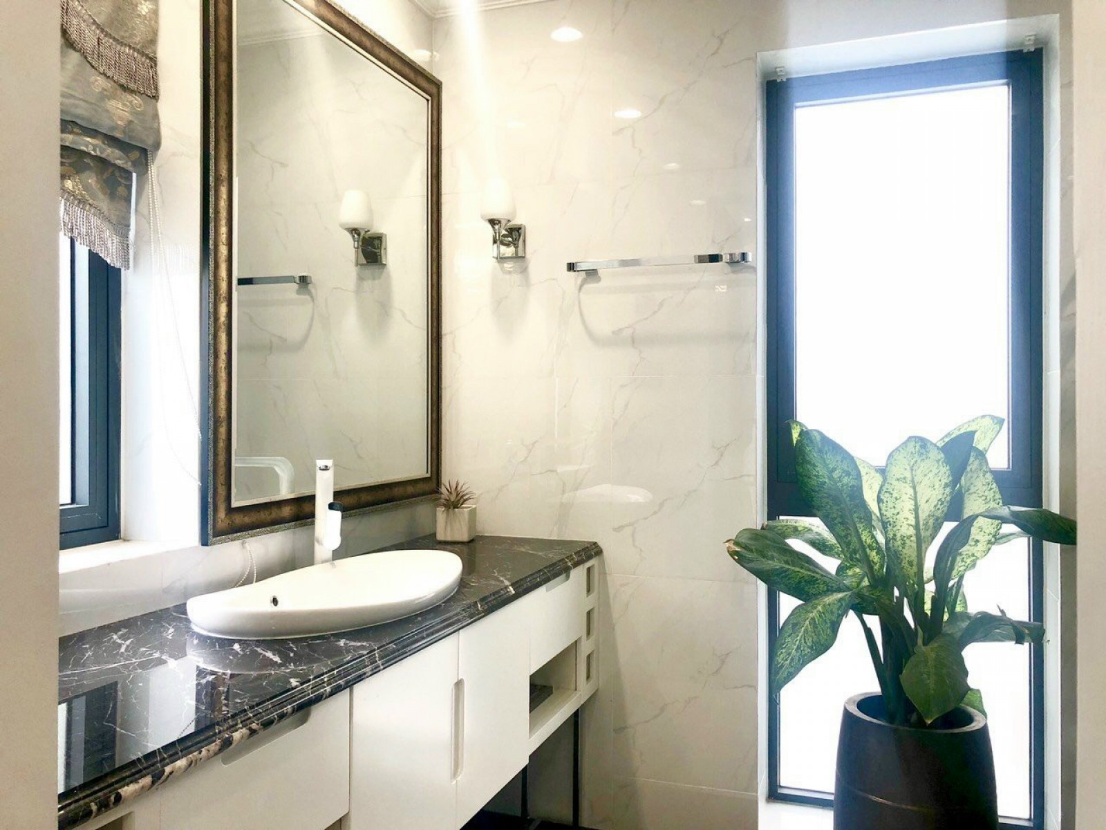 Cho thuê biệt thự nam thông hồ bơi, 5PN, full nội thất. - 10021