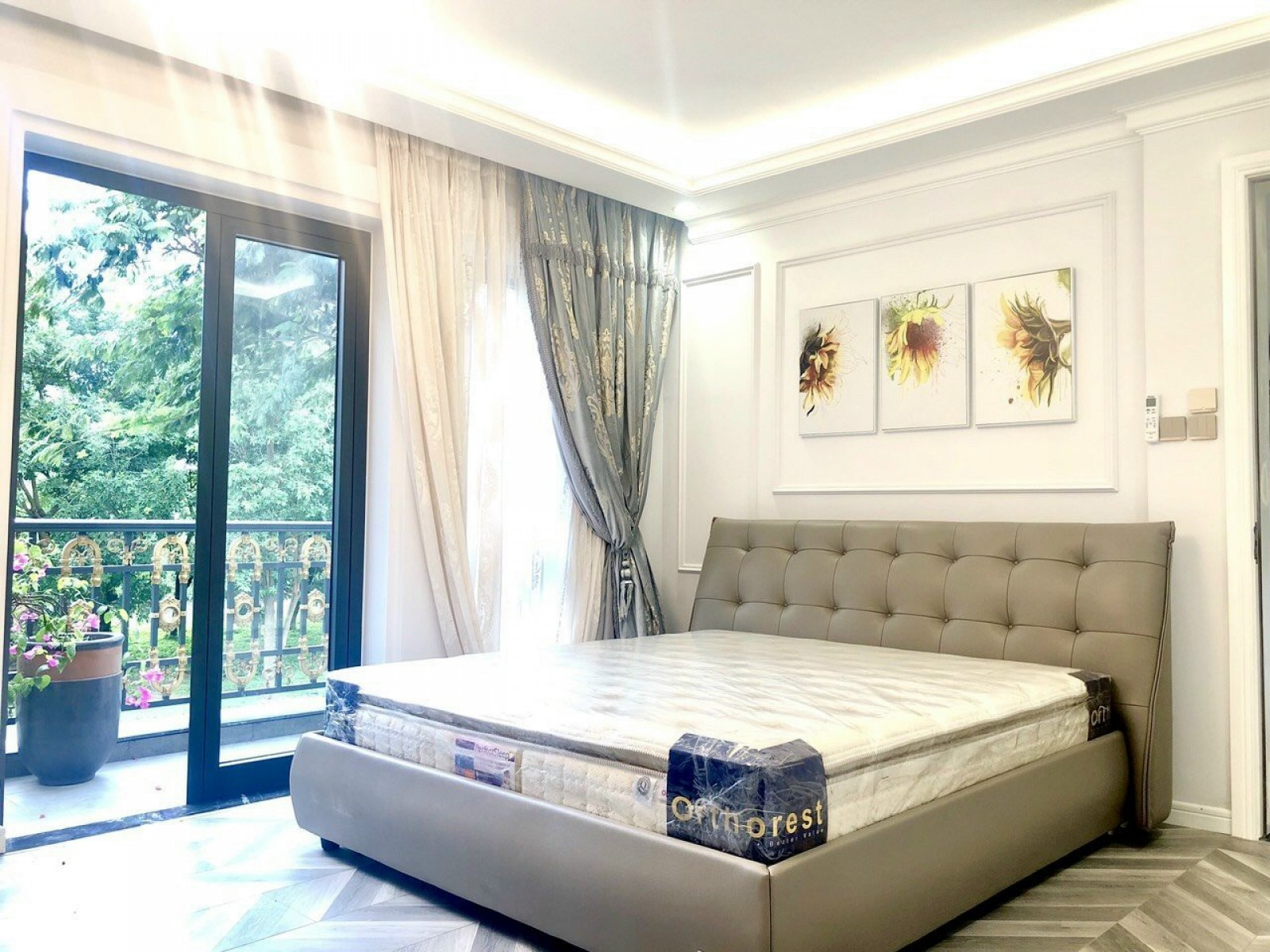 Cho thuê biệt thự nam thông hồ bơi, 5PN, full nội thất. - 10024