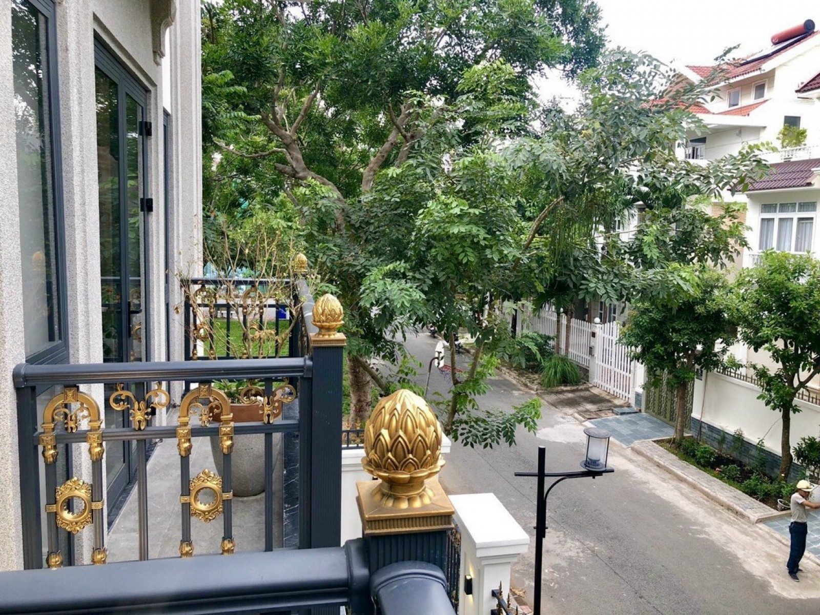 Cho thuê biệt thự nam thông hồ bơi, 5PN, full nội thất. - 10023