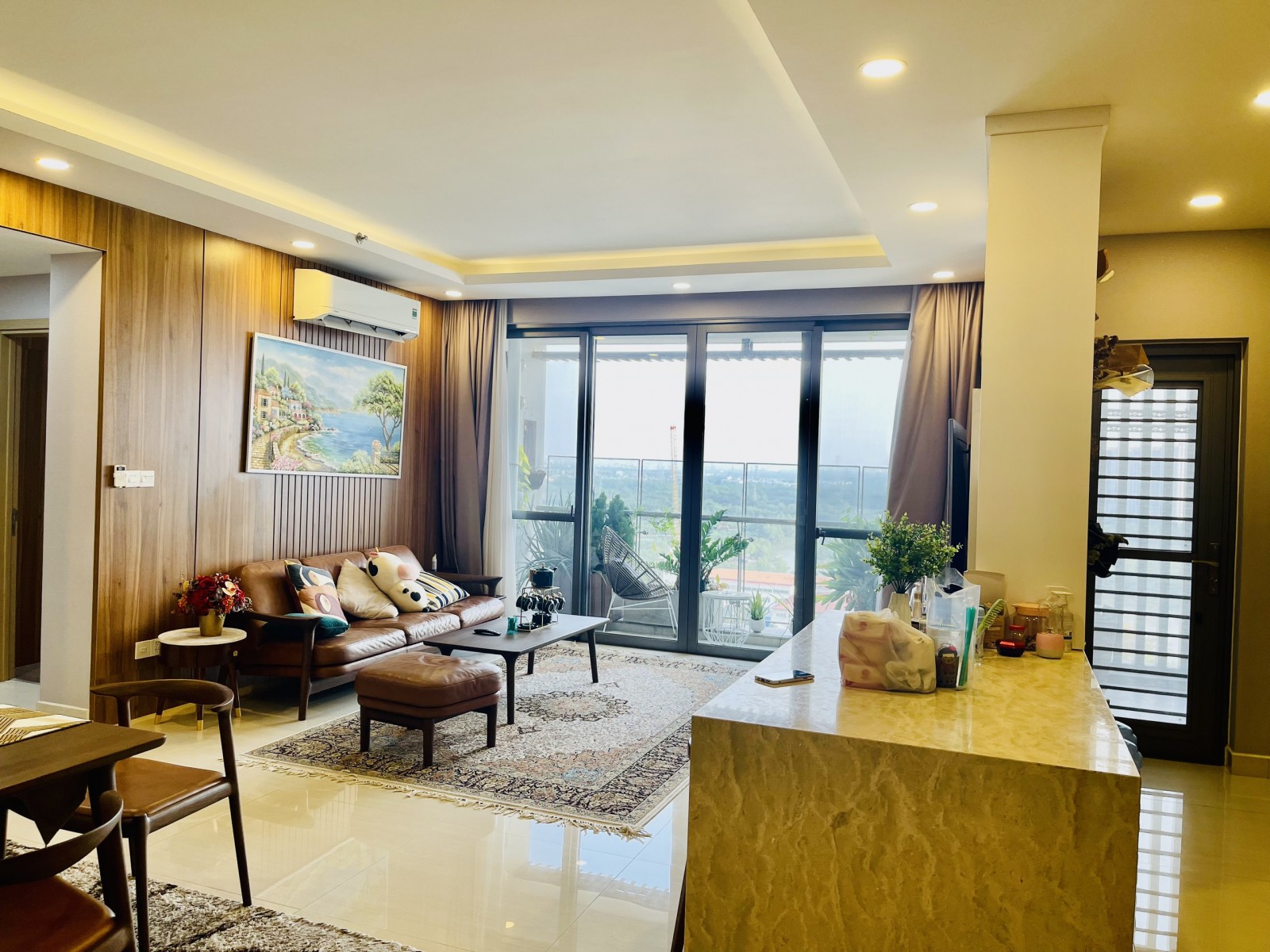 Cho thuê căn hộ cao cấp Phú Mỹ Hưng Riverpark Premier view sông. - 10120