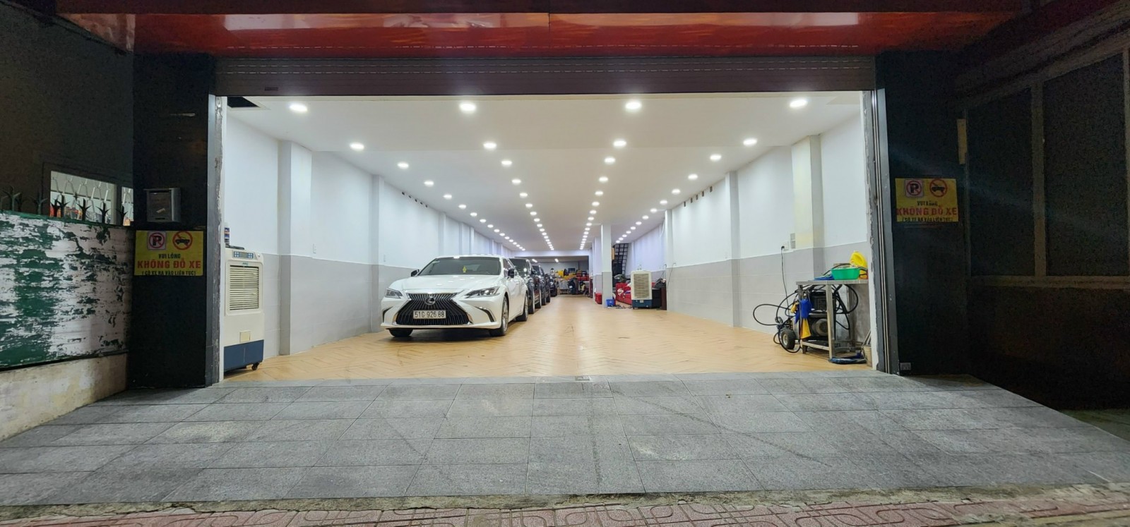 Cho thuê mặt tiền Huỳnh Tấn Phát, Q7, DT: 7,3*34m, giá chỉ 50 triệu/tháng.