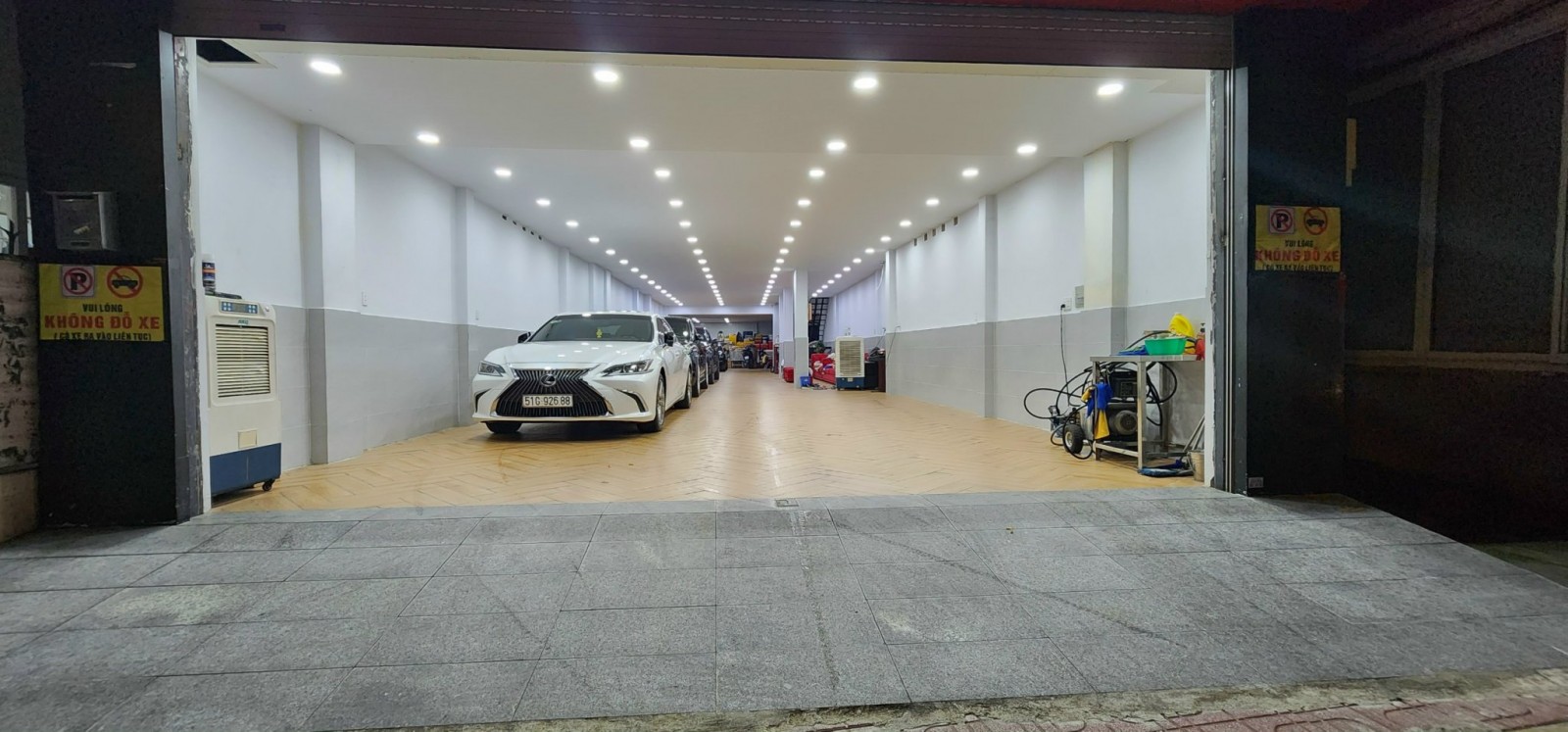 Cho thuê mặt tiền Huỳnh Tấn Phát, Q7, DT: 7,3*34m, giá chỉ 50 triệu/tháng. - 10154