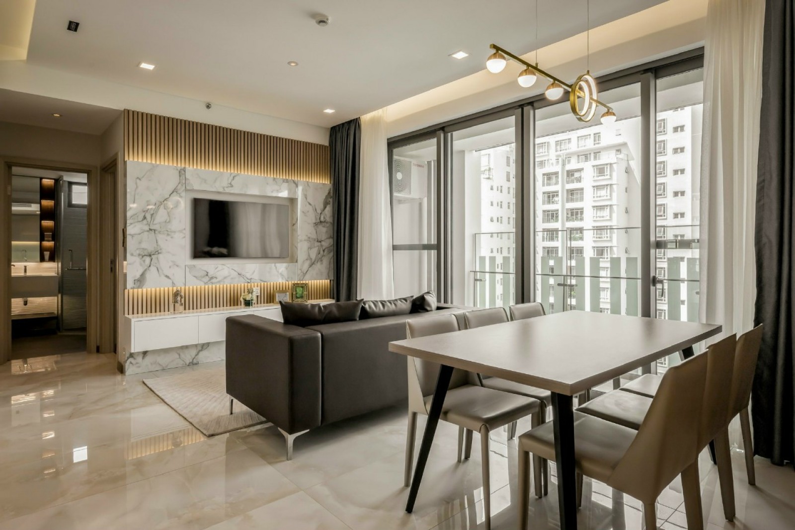 Cho thuê căn hộ Urban Hill Phú Mỹ Hưng nhà mới 100% giá rẻ