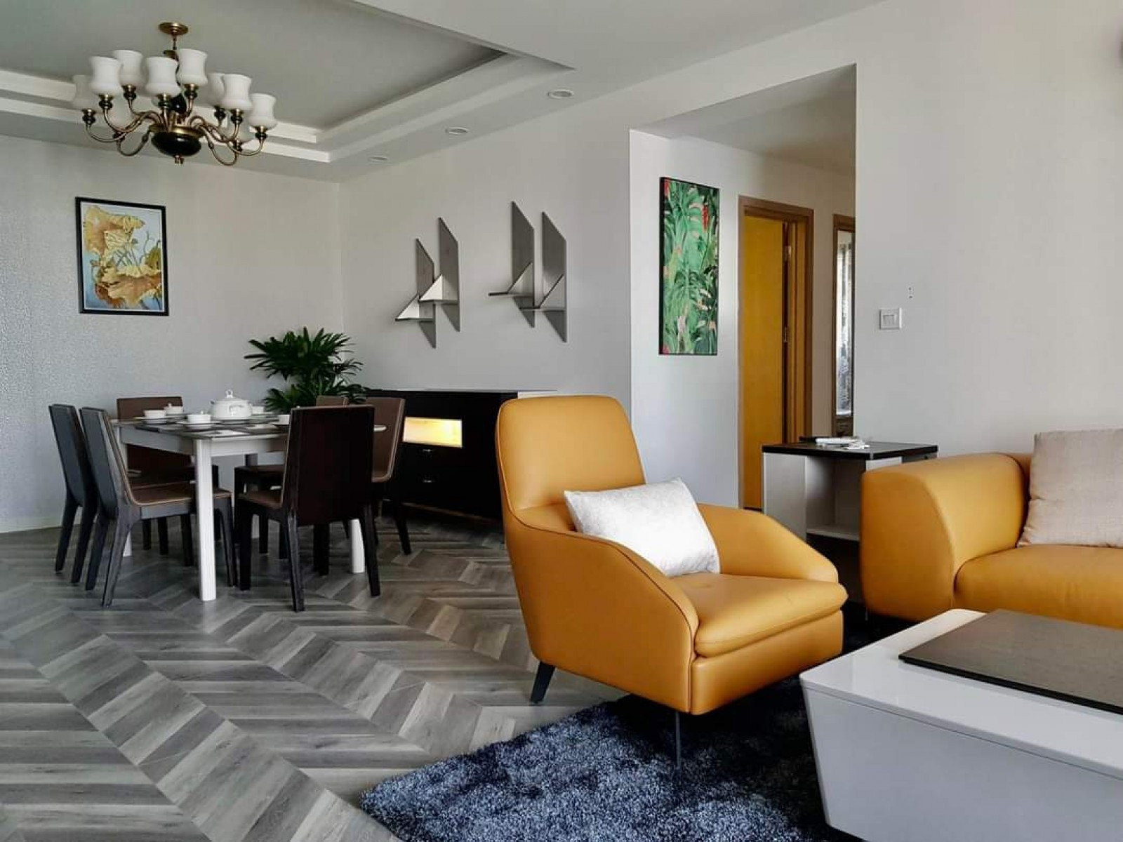 Cho thuê căn hộ cao cấp Riverpark Premier, 130m2, nội thất cao cấp, lầu cao - 10166