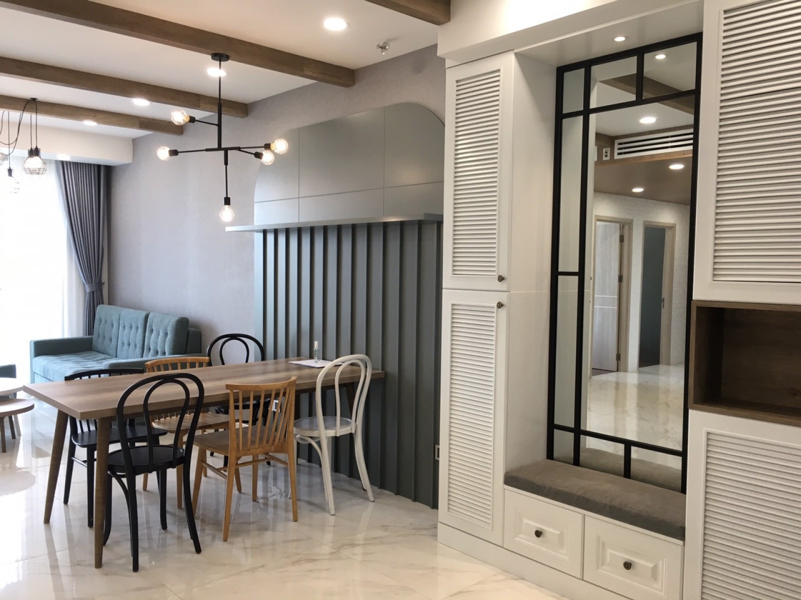 Cho Thuê căn hộ cao cấp Midtown M8 Phú Mỹ Hưng 3PN giá 45tr/tháng - 10181