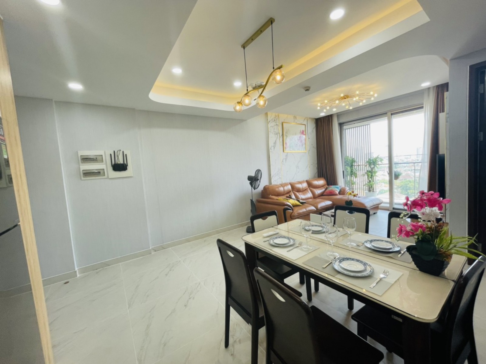 Cần cho thuê căn hộ Midtown PMH M7 với giá tốt nhất 80m2, 25 triệu/tháng