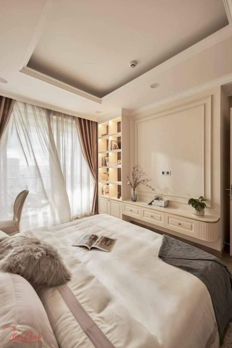 Cho thuê căn hộ The Peak Midtown Phú Mỹ Hưng, 3PN, view sông - 10294