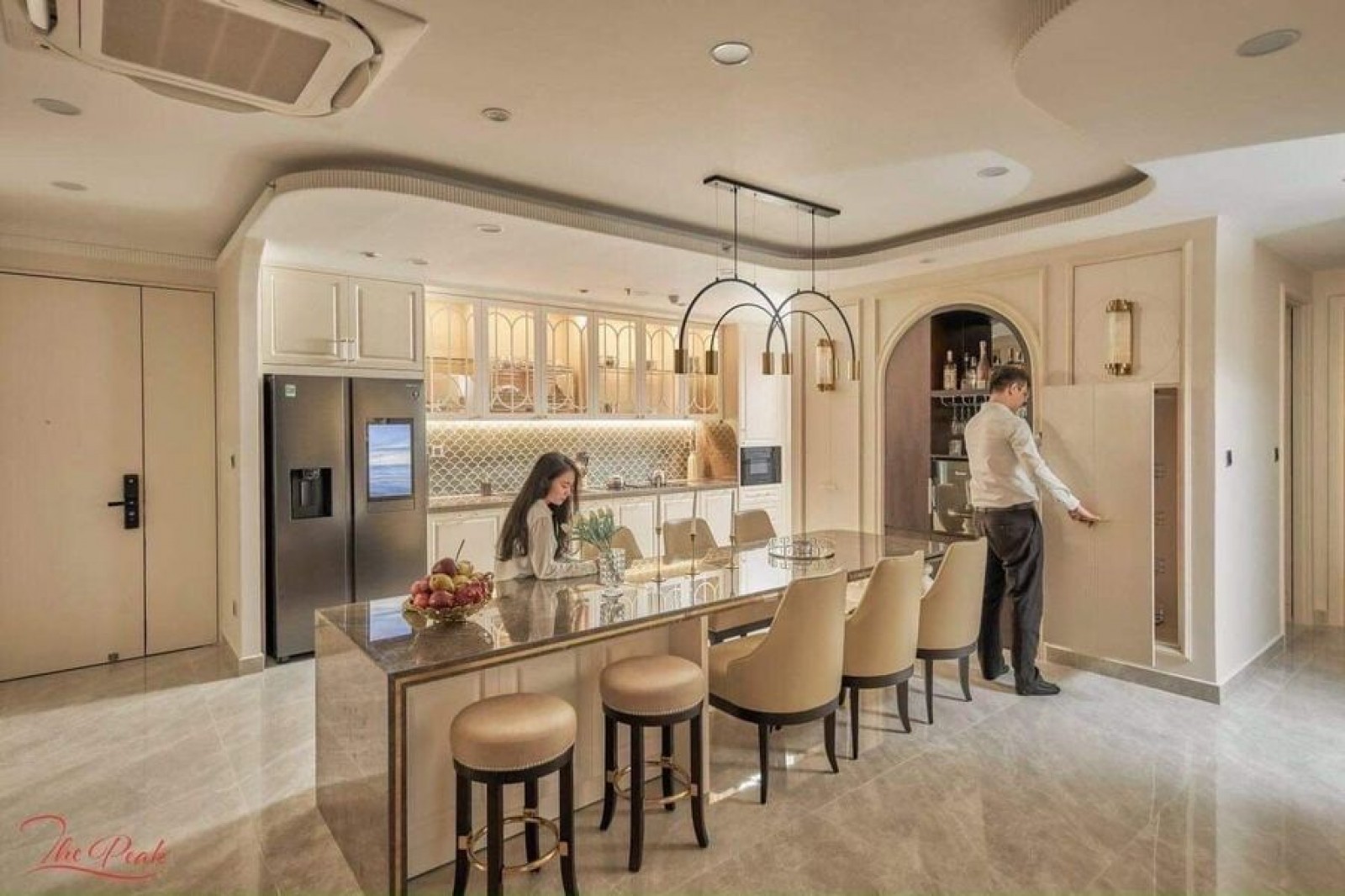 Cho thuê căn hộ The Peak Midtown Phú Mỹ Hưng, 3PN, view sông - 10296