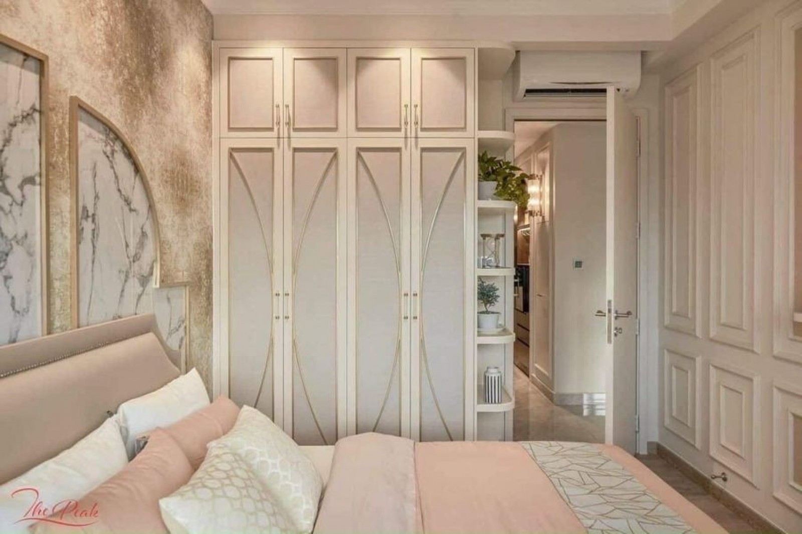 Cho thuê căn hộ The Peak Midtown Phú Mỹ Hưng, 3PN, view sông - 10295